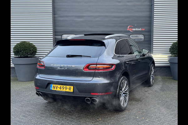 Porsche Macan 3.0 S 340 PK | Sport Chrono | Panoramadak | 21 Inch Lichtmetalen Velgen | Camera | Sport Uitlaat | Stoel/Stuurverwarming |