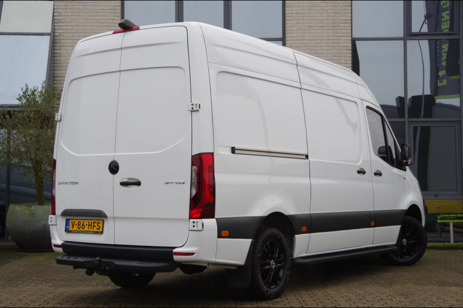 Mercedes-Benz Sprinter 317 1.9 CDI L2H2 AUT. 3P, LED, TREKHAAK, STANDKACHEL, CAMERA, CRUISE, STOELVERWARMING,