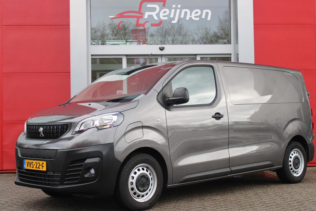 Peugeot e-Expert EV L2 75 kWh | NAVIGATIE 10" TOUCHSCREEN | ACHTERUITRIJ CAMERA | APPLE CARPLAY/ANDROID AUTO | PARKEERSENSOREN | CRUISE CONTROL | DAB+ RADIO | 3-ZITS | LAADRUIMTE PAKKET | PACK MODUWORK |