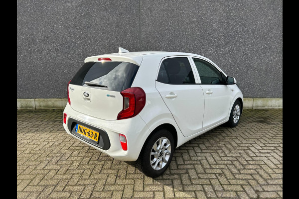 Kia Picanto 1.0 MPi ComfortPlusLine | CARPLAY | NAVI | STOEL/STUURVERWARMING | APK T/M 29-1-2027 | GROTE BEURT | NIEUWE BANDEN