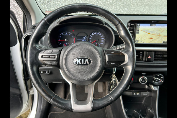 Kia Picanto 1.0 MPi ComfortPlusLine | CARPLAY | NAVI | STOEL/STUURVERWARMING | APK T/M 29-1-2027 | GROTE BEURT | NIEUWE BANDEN