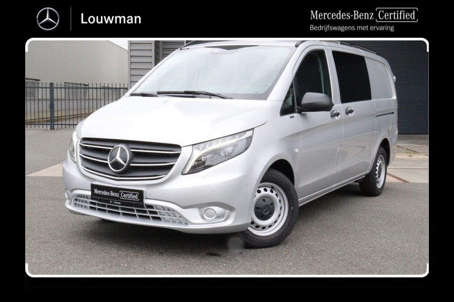 Mercedes-Benz Vito 114 CDI Automaat 24 Maanden Certified Garantie 2x Schuifdeur Trekhaak Achteruitrijcamera Apple Carplay/Android Auto Nieuw Direct