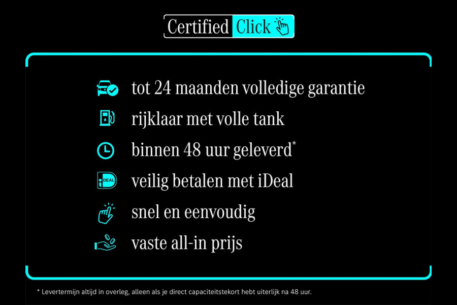 Mercedes-Benz Vito 114 CDI Automaat 24 Maanden Certified Garantie 2x Schuifdeur Trekhaak Achteruitrijcamera Apple Carplay/Android Auto Nieuw Direct