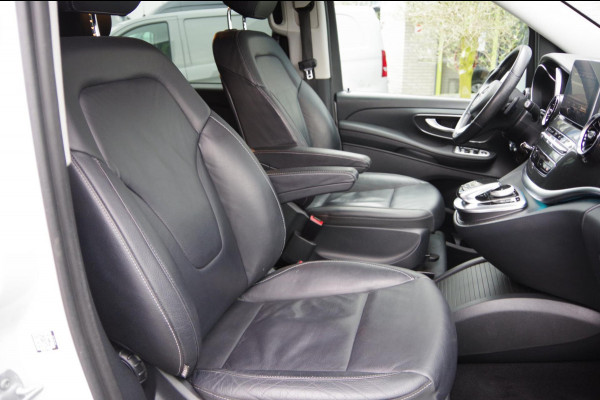 Mercedes-Benz V-Klasse 300d L2 DC-5P LED, LEDER, 2X SCHUIFDEUR, CAMERA, NAVI, CRUISE, CLIMA, STOELVERWARMING