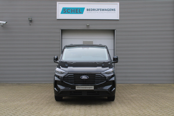 Ford Transit Custom 320 2.0 TDCI L2H1 Limited 170pk - Carplay - B&O Soundsystem - Camera - 17" Carbonised Grey - Stoelverwarming - Rijklaar