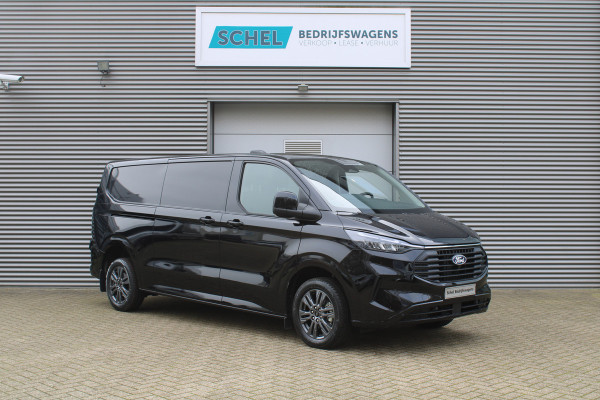 Ford Transit Custom 320 2.0 TDCI L2H1 Limited 170pk - Carplay - B&O Soundsystem - Camera - 17" Carbonised Grey - Stoelverwarming - Rijklaar