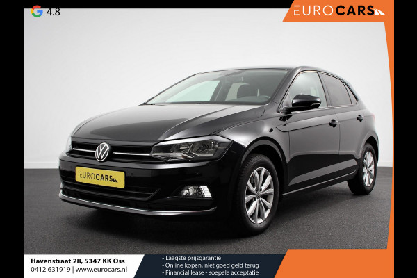 Volkswagen Polo 1.0 TSI 110pk DSG Highline Plus | Navigatie | Apple Carplay/Android Auto | Climate Control | Adaptive Cruise Control | Parkeer sensoren | stoelverwarming