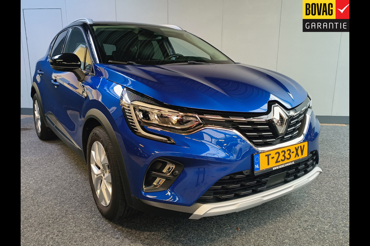 Renault Captur 1.0 TCe 100 Intens uit 2020 Rijklaar + 12 maanden Bovag-garantie Henk Jongen Auto's in Helmond,  al 50 jaar service zoals 't hoort!