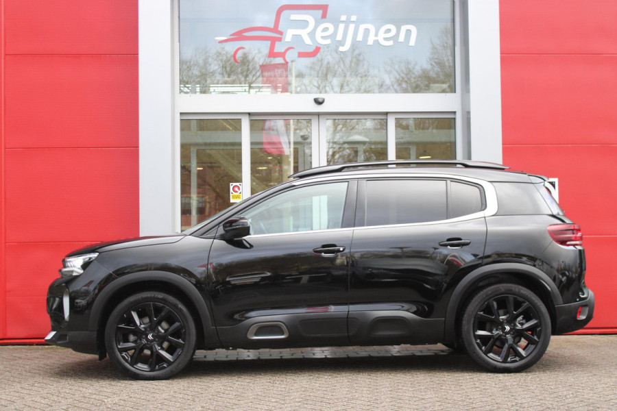 Citroën C5 Aircross 1.2 136PK AUTOMAAT Hybrid ë-SERIES | ELEKTRISCH BEDIENBARE BESTUURDERSSTOEL | APPLE CARPLAY/ANDROID AUTO | NAVIGATIE | FULL LED KOPLAMPEN | CLIMATE CONTROL | DAB+ RADIO | 19" LICHTMETALEN VELGEN | KEYLESS ENTRY/START | DODEHOEK DETECTIE | ADAPTIVE CRUISE CONTROL |