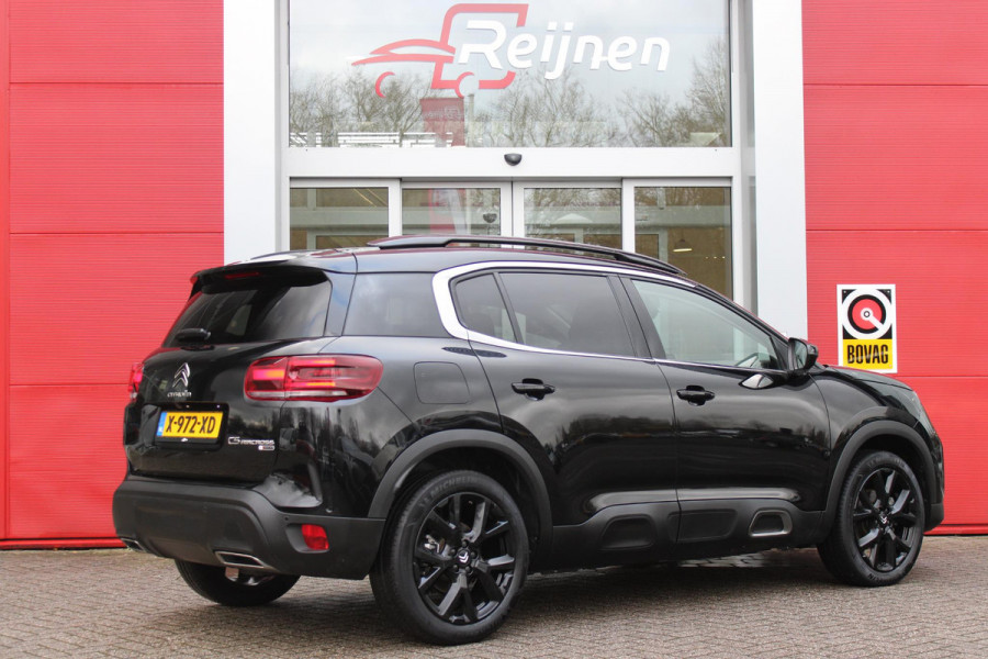 Citroën C5 Aircross 1.2 136PK AUTOMAAT Hybrid ë-SERIES | ELEKTRISCH BEDIENBARE BESTUURDERSSTOEL | APPLE CARPLAY/ANDROID AUTO | NAVIGATIE | FULL LED KOPLAMPEN | CLIMATE CONTROL | DAB+ RADIO | 19" LICHTMETALEN VELGEN | KEYLESS ENTRY/START | DODEHOEK DETECTIE | ADAPTIVE CRUISE CONTROL |