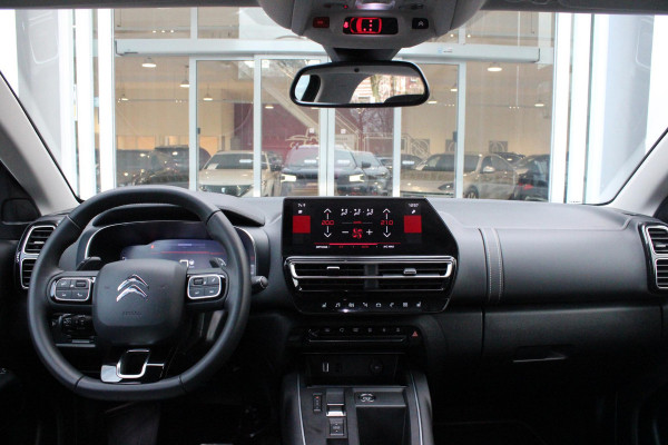 Citroën C5 Aircross 1.2 136PK AUTOMAAT Hybrid ë-SERIES | ELEKTRISCH BEDIENBARE BESTUURDERSSTOEL | APPLE CARPLAY/ANDROID AUTO | NAVIGATIE | FULL LED KOPLAMPEN | CLIMATE CONTROL | DAB+ RADIO | 19" LICHTMETALEN VELGEN | KEYLESS ENTRY/START | DODEHOEK DETECTIE | ADAPTIVE CRUISE CONTROL |