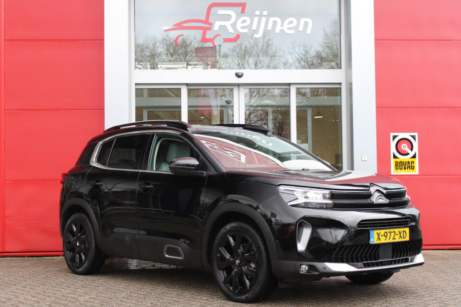 Citroën C5 Aircross 1.2 136PK AUTOMAAT Hybrid ë-SERIES | ELEKTRISCH BEDIENBARE BESTUURDERSSTOEL | APPLE CARPLAY/ANDROID AUTO | NAVIGATIE | FULL LED KOPLAMPEN | CLIMATE CONTROL | DAB+ RADIO | 19" LICHTMETALEN VELGEN | KEYLESS ENTRY/START | DODEHOEK DETECTIE | ADAPTIVE CRUISE CONTROL |