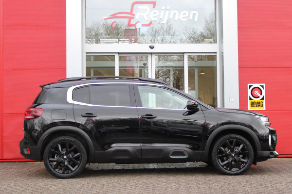 Citroën C5 Aircross 1.2 136PK AUTOMAAT Hybrid ë-SERIES | ELEKTRISCH BEDIENBARE BESTUURDERSSTOEL | APPLE CARPLAY/ANDROID AUTO | NAVIGATIE | FULL LED KOPLAMPEN | CLIMATE CONTROL | DAB+ RADIO | 19" LICHTMETALEN VELGEN | KEYLESS ENTRY/START | DODEHOEK DETECTIE | ADAPTIVE CRUISE CONTROL |