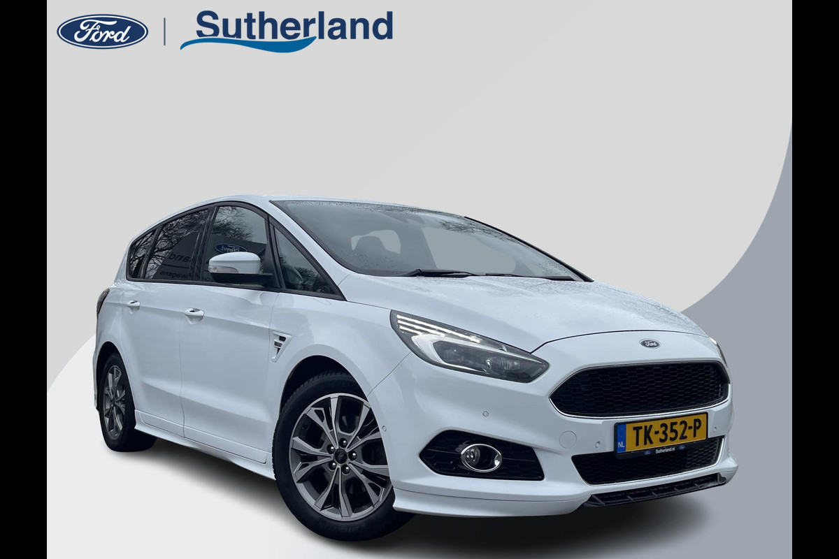 Ford S-Max 1.5 Ecoboost ST-Line 7p. 160pk Full LED | Achteruitrijcamera | Sony Audio | Elektrische Achterklep | Dealer onderhouden