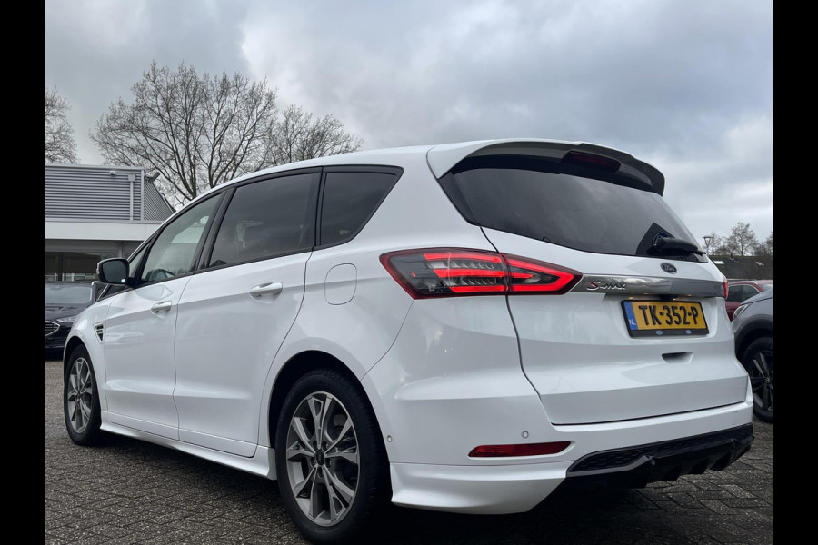 Ford S-Max 1.5 Ecoboost ST-Line 7p. 160pk Full LED | Achteruitrijcamera | Sony Audio | Elektrische Achterklep | Dealer onderhouden