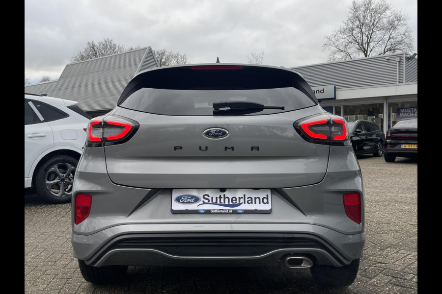 Ford Puma 1.0 EcoBoost Hybrid ST-Line X 155pk | Driver Assistance Pack | Winterpack | Full Led Koplampen | Elek. Achterklep | Alarm | Verlengde Fabrieksgarantie tot 04-2028