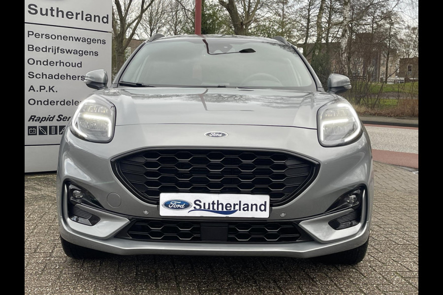 Ford Puma 1.0 EcoBoost Hybrid ST-Line X 155pk | Driver Assistance Pack | Winterpack | Full Led Koplampen | Elek. Achterklep | Alarm | Verlengde Fabrieksgarantie tot 04-2028