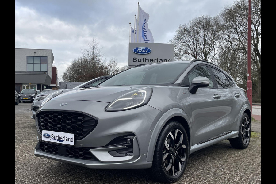 Ford Puma 1.0 EcoBoost Hybrid ST-Line X 155pk | Driver Assistance Pack | Winterpack | Full Led Koplampen | Elek. Achterklep | Alarm | Verlengde Fabrieksgarantie tot 04-2028