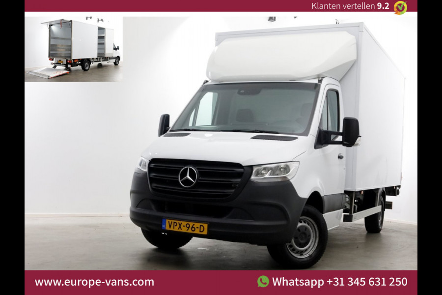 Mercedes-Benz Sprinter 315 CDI 150pk E6 Bakwagen met laadklep en zijdeur L440 1020kg laadverm. 05-2022