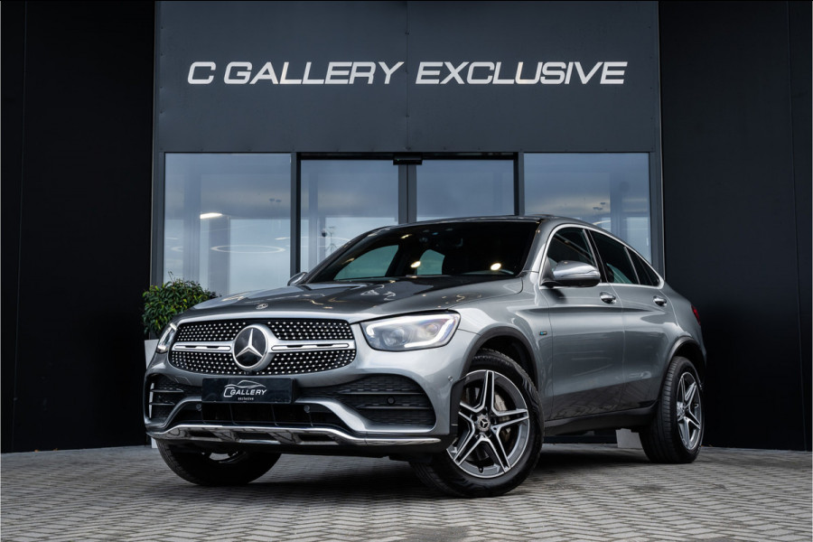 Mercedes-Benz GLC Coupé GLC 300e 4MATIC Premium AMG - Panorama | Burmester | Elek. Trekhaak | Stoelkoeling & Massage | ACC