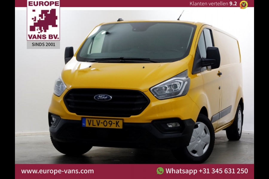 Ford Transit Custom 340 2.0 TDCI 130pk E6 L2H1 Trend Airco/Trekhaak 2800kg 11-2021