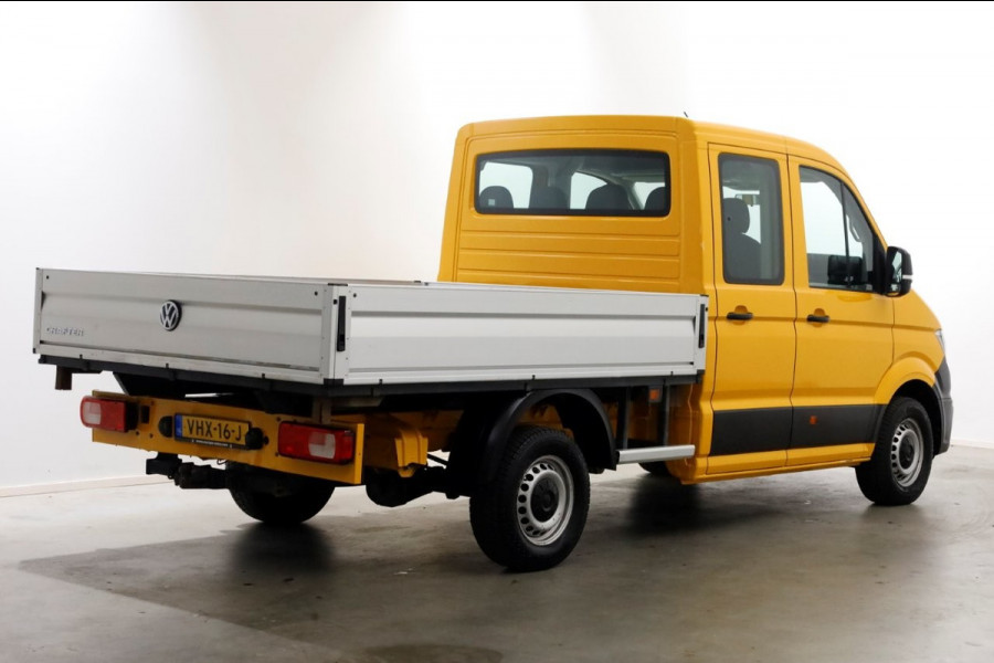 Volkswagen Crafter 35 2.0 TDI 177pk RWD L2H1 D.C. Open Laadbak Trekhaak 3500kg 01-2021