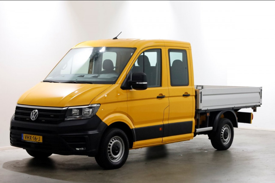 Volkswagen Crafter 35 2.0 TDI 177pk RWD L2H1 D.C. Open Laadbak Trekhaak 3500kg 01-2021