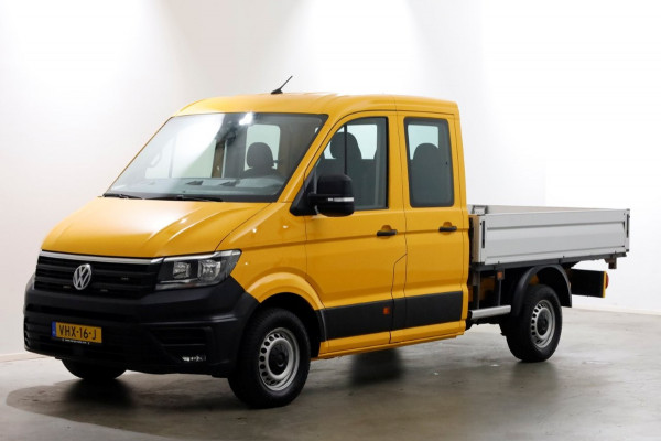 Volkswagen Crafter 35 2.0 TDI 177pk RWD L2H1 D.C. Open Laadbak Trekhaak 3500kg 01-2021