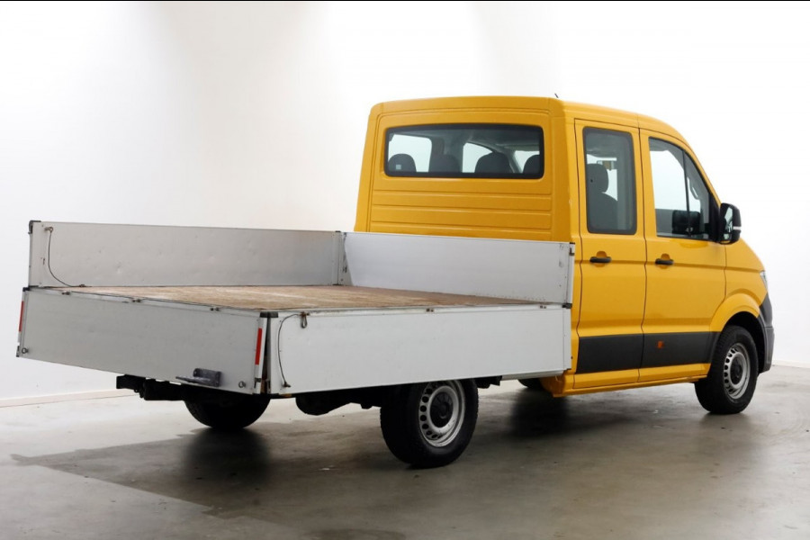 Volkswagen Crafter 35 2.0 TDI 177pk RWD L2H1 D.C. Open Laadbak Trekhaak 3500kg 01-2021