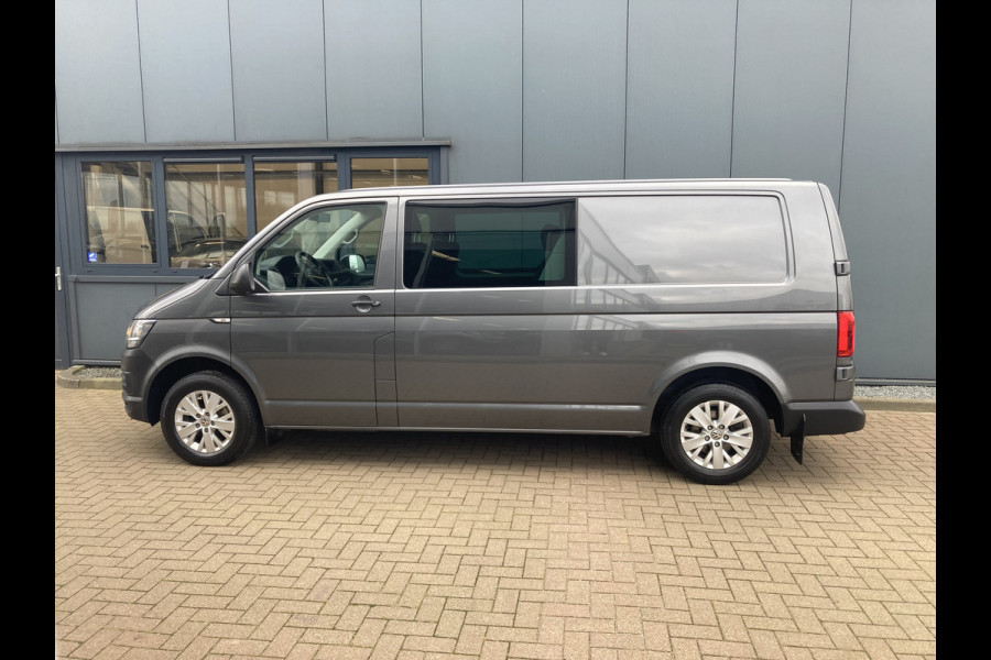 Volkswagen Transporter 2.0 TDi 150pk EURO6 L2H1 DC Dubbele Cabine NAVI/AIRCO/PDC/TREKHAAK