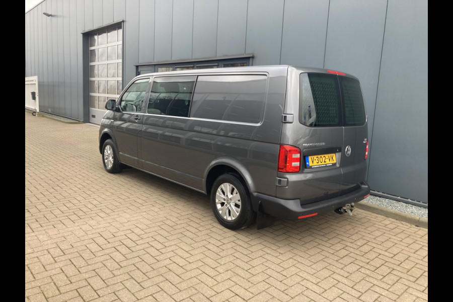 Volkswagen Transporter 2.0 TDi 150pk EURO6 L2H1 DC Dubbele Cabine NAVI/AIRCO/PDC/TREKHAAK