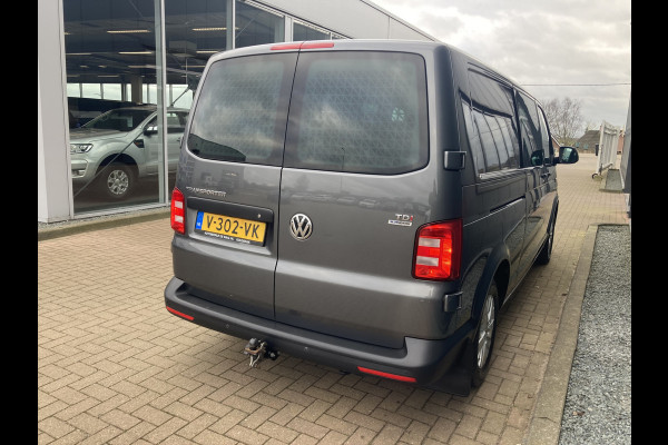 Volkswagen Transporter 2.0 TDi 150pk EURO6 L2H1 DC Dubbele Cabine NAVI/AIRCO/PDC/TREKHAAK