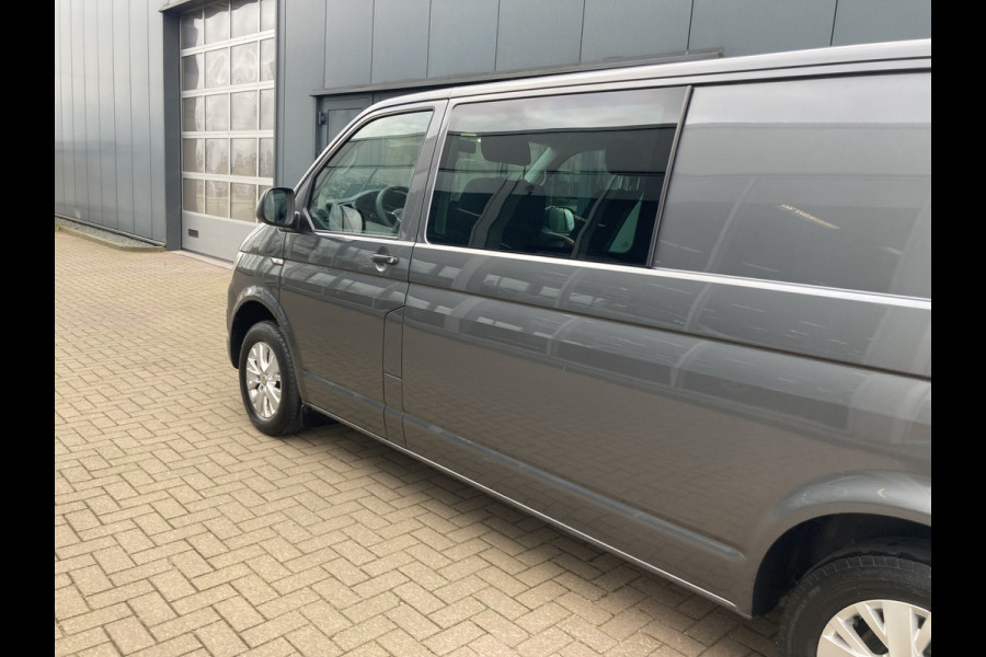 Volkswagen Transporter 2.0 TDi 150pk EURO6 L2H1 DC Dubbele Cabine NAVI/AIRCO/PDC/TREKHAAK