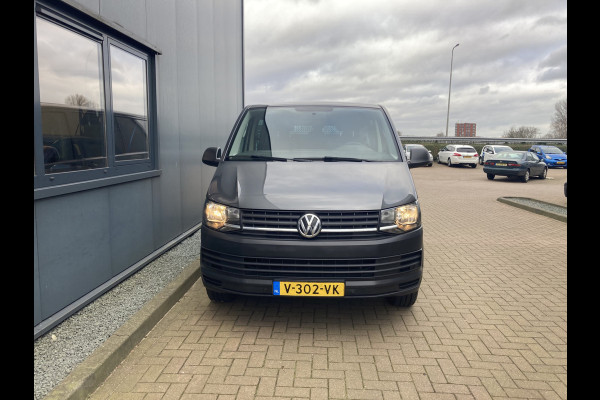 Volkswagen Transporter 2.0 TDi 150pk EURO6 L2H1 DC Dubbele Cabine NAVI/AIRCO/PDC/TREKHAAK