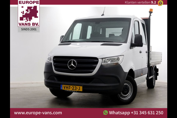 Mercedes-Benz Sprinter 314 CDI 143pk L2H1 D.C. Open Laadbak Trekhaak 3500kg 10-2020