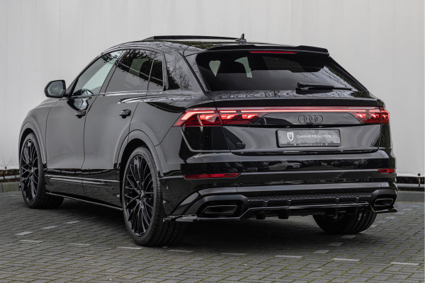 Audi Q8 50 TDI 286pk Quattro Pano 4-Wielsturing B&O ACC HuD OLED Luchtv.