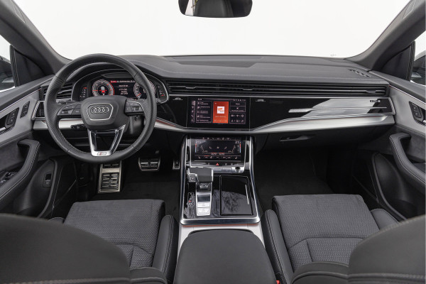 Audi Q8 50 TDI 286pk Quattro Pano 4-Wielsturing B&O ACC HuD OLED Luchtv.