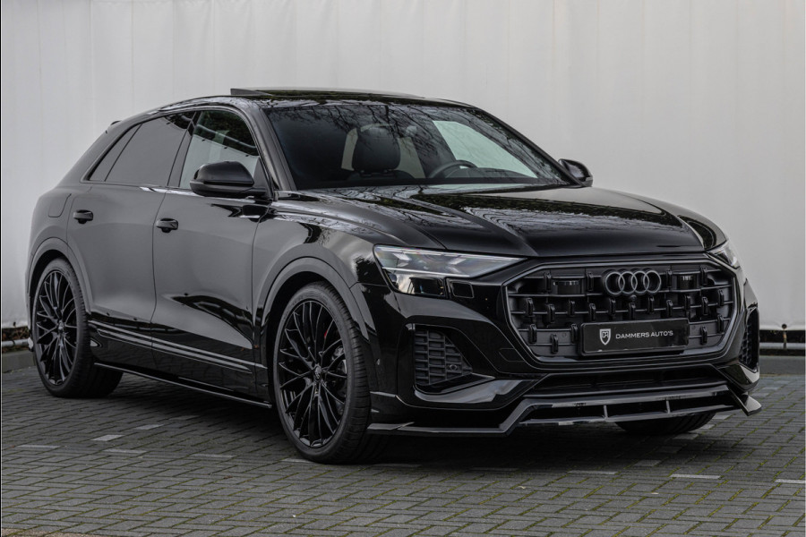 Audi Q8 50 TDI 286pk Quattro Pano 4-Wielsturing B&O ACC HuD OLED Luchtv.