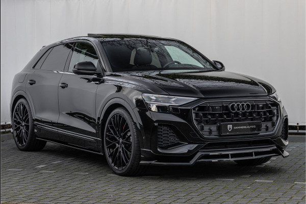 Audi Q8 50 TDI 286pk Quattro Pano 4-Wielsturing B&O ACC HuD OLED Luchtv.