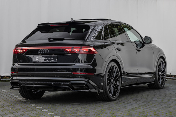 Audi Q8 50 TDI 286pk Quattro Pano 4-Wielsturing B&O ACC HuD OLED Luchtv.