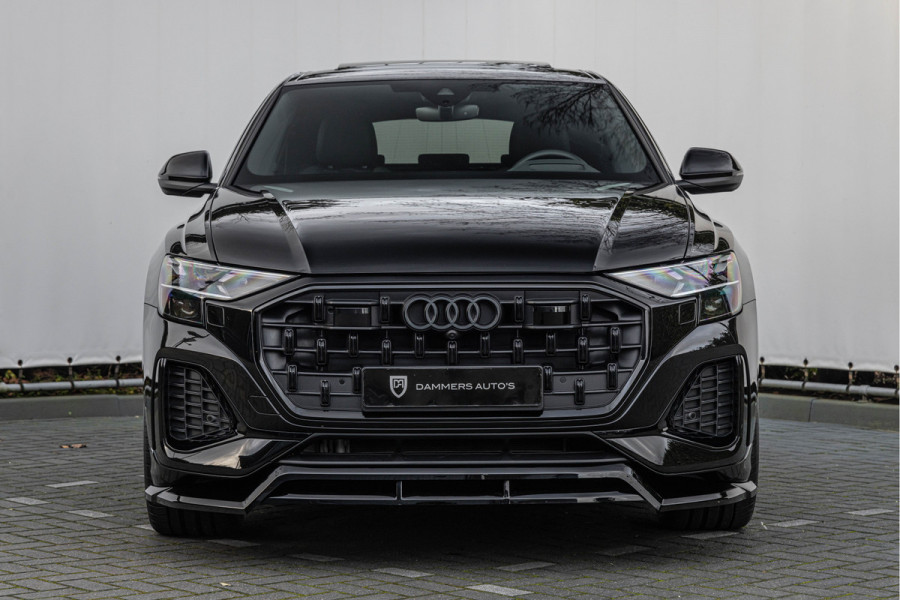 Audi Q8 50 TDI 286pk Quattro Pano 4-Wielsturing B&O ACC HuD OLED Luchtv.