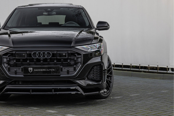 Audi Q8 50 TDI 286pk Quattro Pano 4-Wielsturing B&O ACC HuD OLED Luchtv.