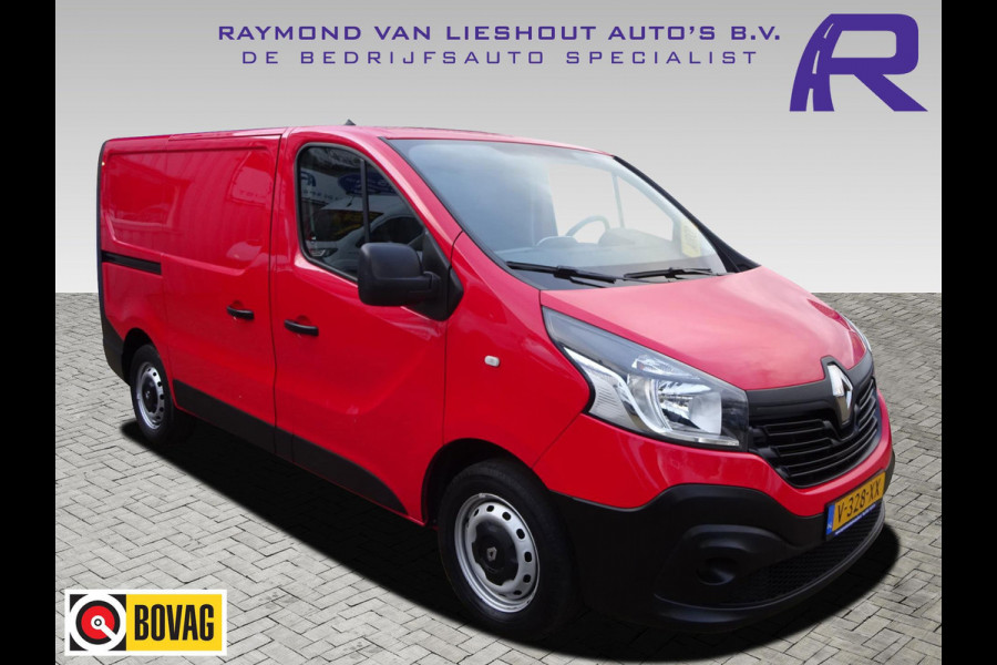 Renault Trafic 1.6 dCi T27 EU6 L1H1 AIRCO CRUISE NAVI 3 ZITS