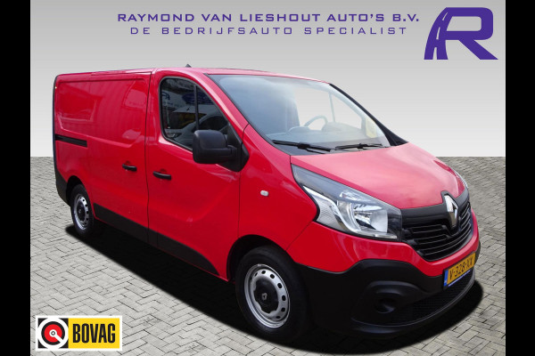 Renault Trafic 1.6 dCi T27 EU6 L1H1 AIRCO CRUISE NAVI 3 ZITS