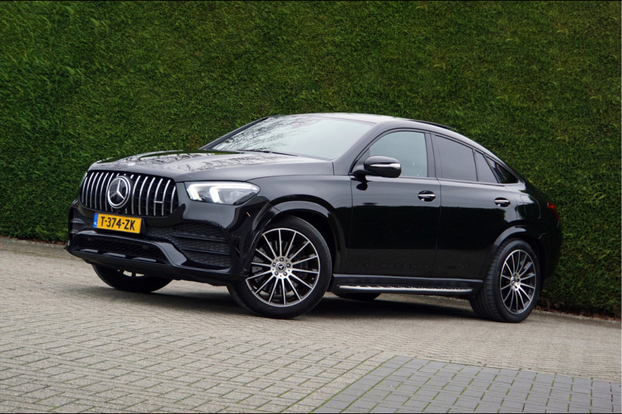 Mercedes-Benz GLE Coupé GLE 350 e Coupé 4M AMG line Night | Ventilatie HUD Nappaleder Luchtvering Trekhaak