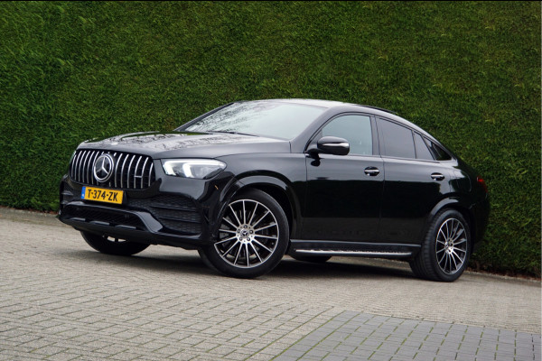 Mercedes-Benz GLE Coupé GLE 350 e Coupé 4M AMG line Night | Ventilatie HUD Nappaleder Luchtvering Trekhaak