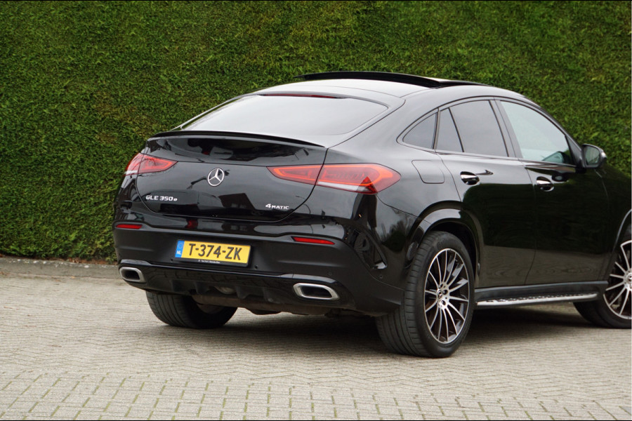 Mercedes-Benz GLE Coupé GLE 350 e Coupé 4M AMG line Night | Ventilatie HUD Nappaleder Luchtvering Trekhaak