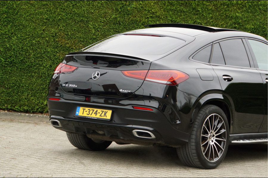 Mercedes-Benz GLE Coupé GLE 350 e Coupé 4M AMG line Night | Ventilatie HUD Nappaleder Luchtvering Trekhaak