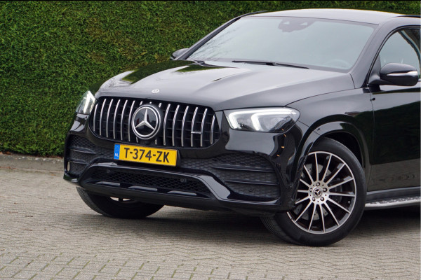 Mercedes-Benz GLE Coupé GLE 350 e Coupé 4M AMG line Night | Ventilatie HUD Nappaleder Luchtvering Trekhaak