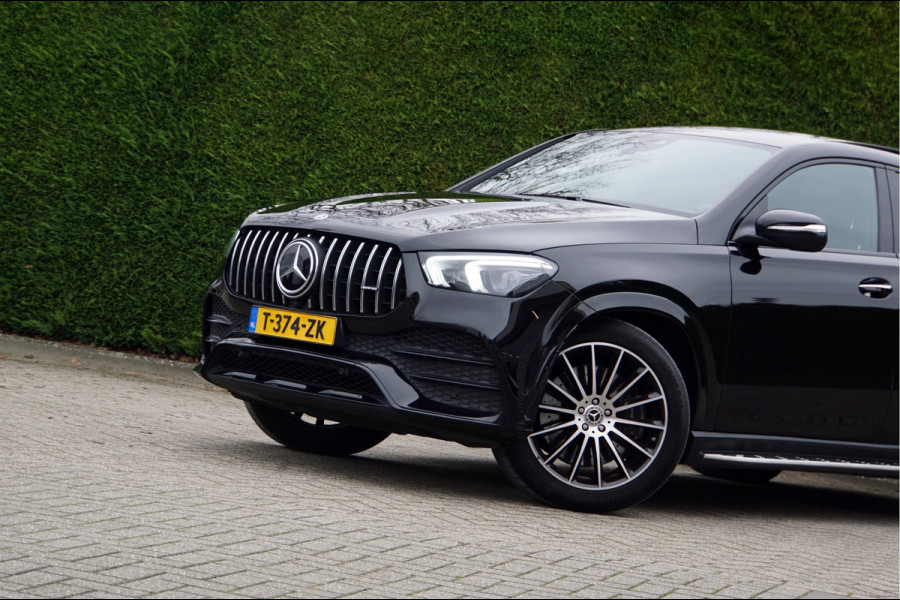 Mercedes-Benz GLE Coupé GLE 350 e Coupé 4M AMG line Night | Ventilatie HUD Nappaleder Luchtvering Trekhaak